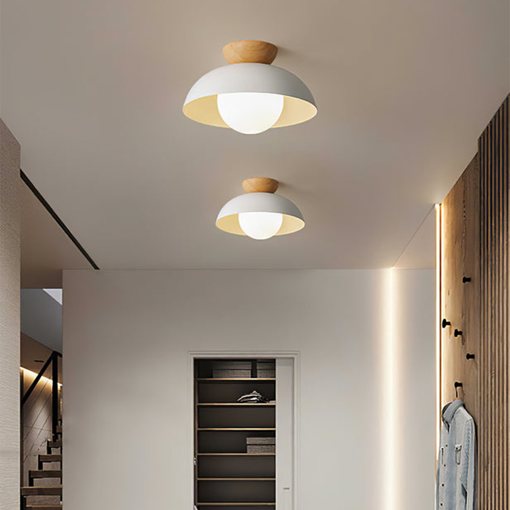 Nordic Dome Minimalist Ceiling Light