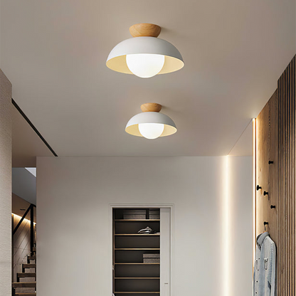 Nordic Dome Minimalist Ceiling Light