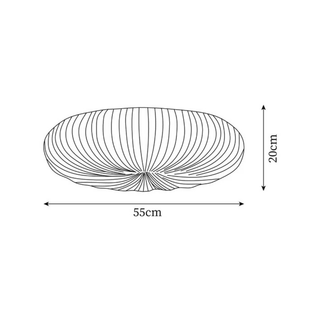 Olara Modern LED Ceiling Light