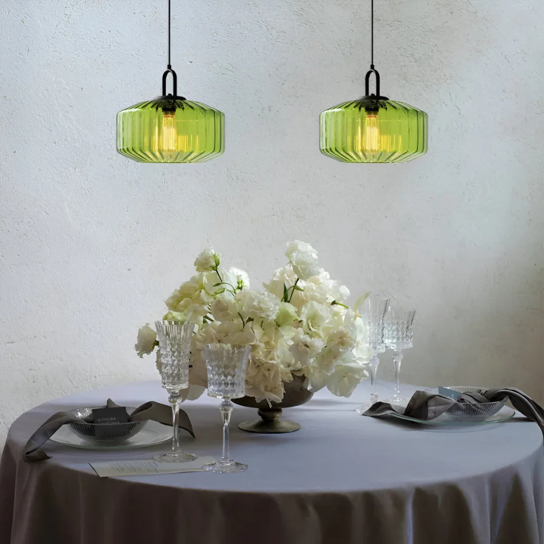 Mireta Retro Glass Pendant