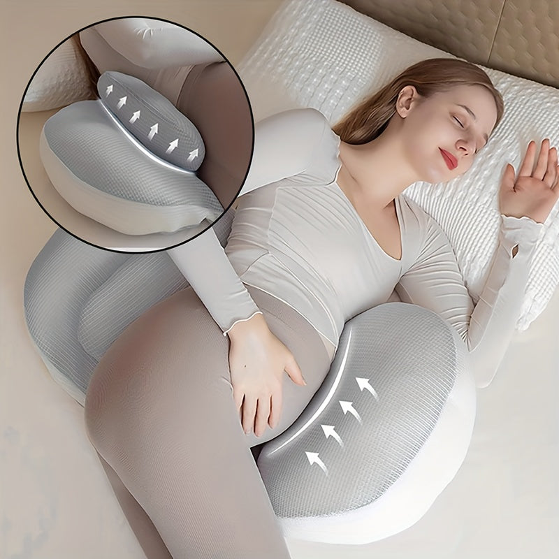 Adjustable Maternity Support Pillow