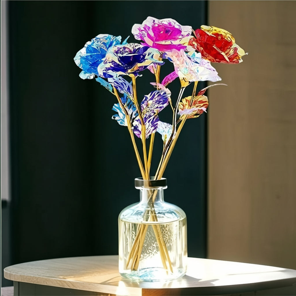 Artificial Rose Table Bouquet