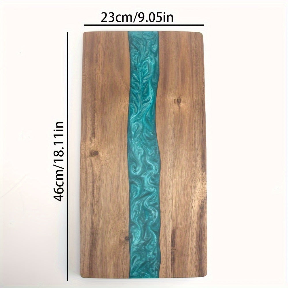 Resin River Acacia Charcuterie Board