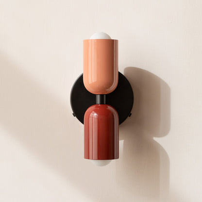 Nordic Macaron Colour Bedside Wall Lamp