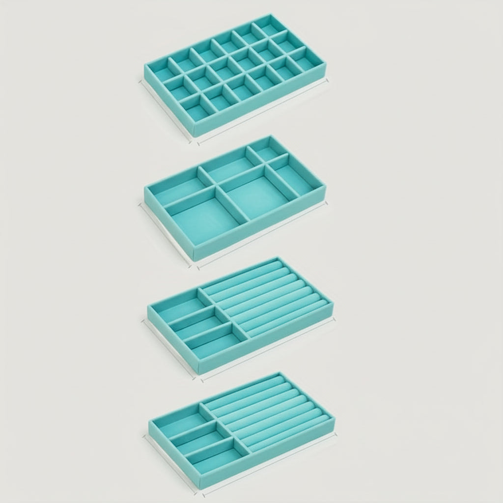 Jewellery Drawer Storage Tray Insert