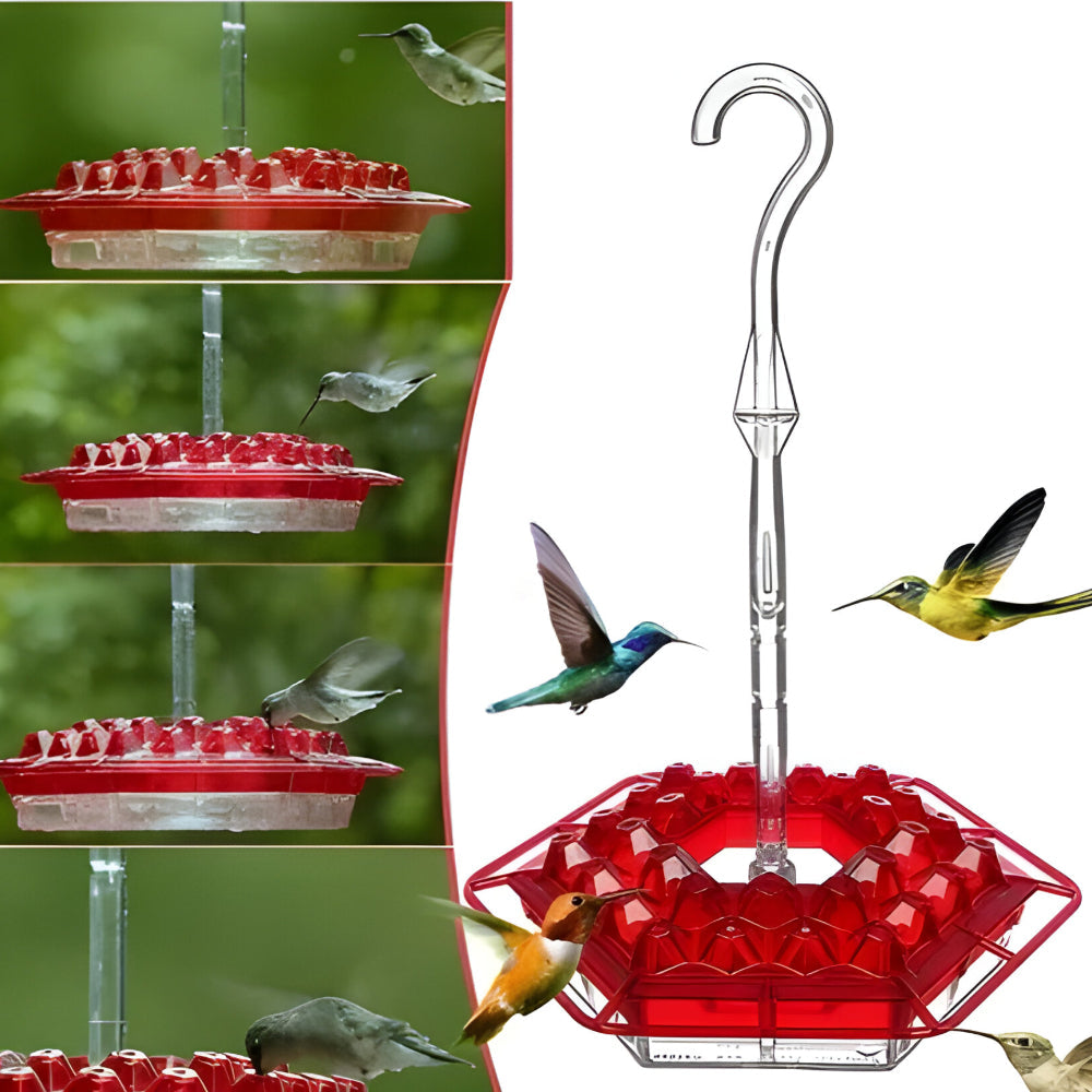 Hanging Nectar Hummingbird Feeding Station