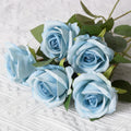Red Rose Artificial Flower Bouquet
