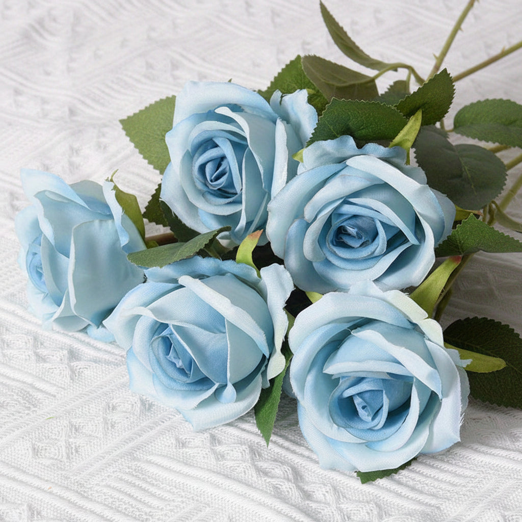 Red Rose Artificial Flower Bouquet