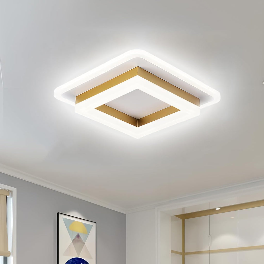 Square LED Flush Ceiling Light