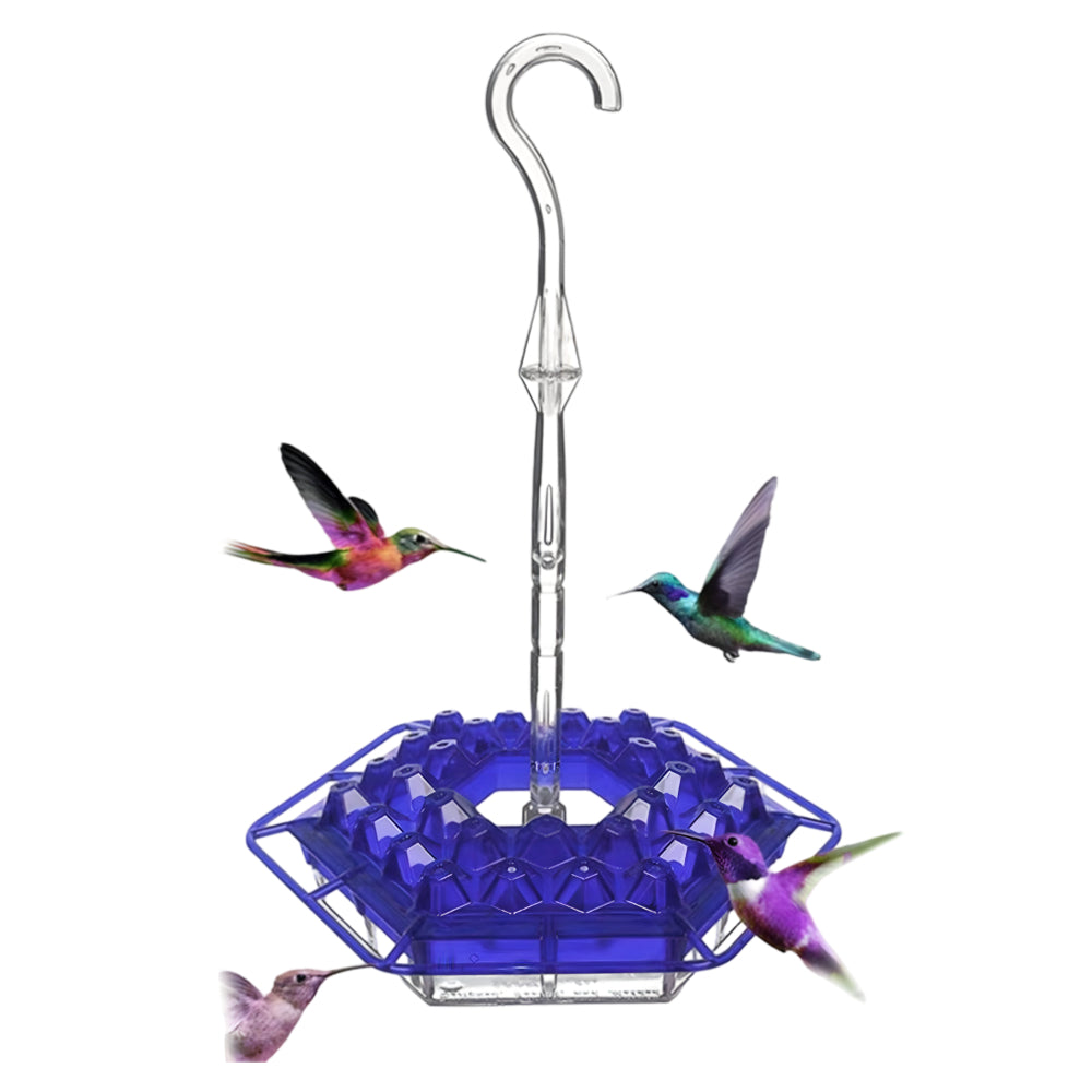 Hanging Nectar Hummingbird Feeding Station