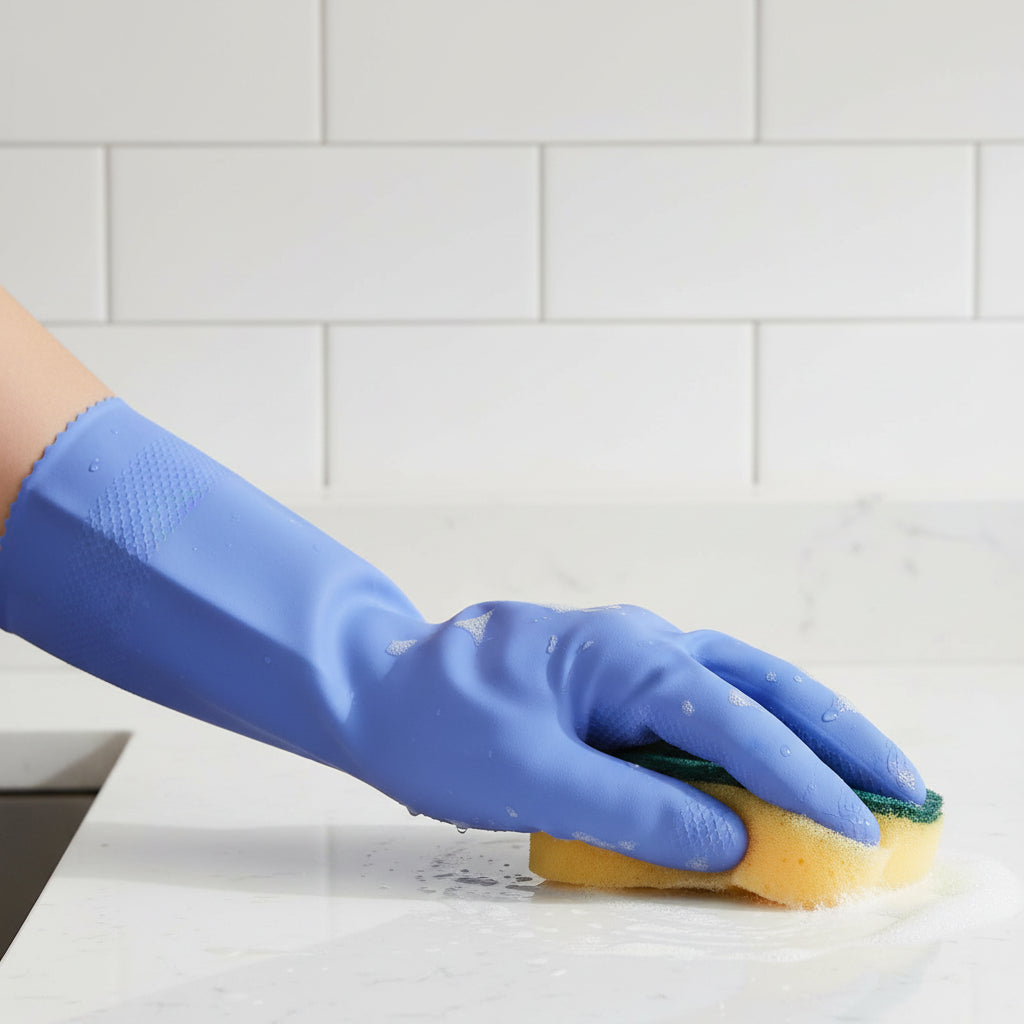 Non Slip Rubber Cleaning & Garden Gloves
