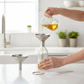 Stainless Steel Kitchen Funnel Set