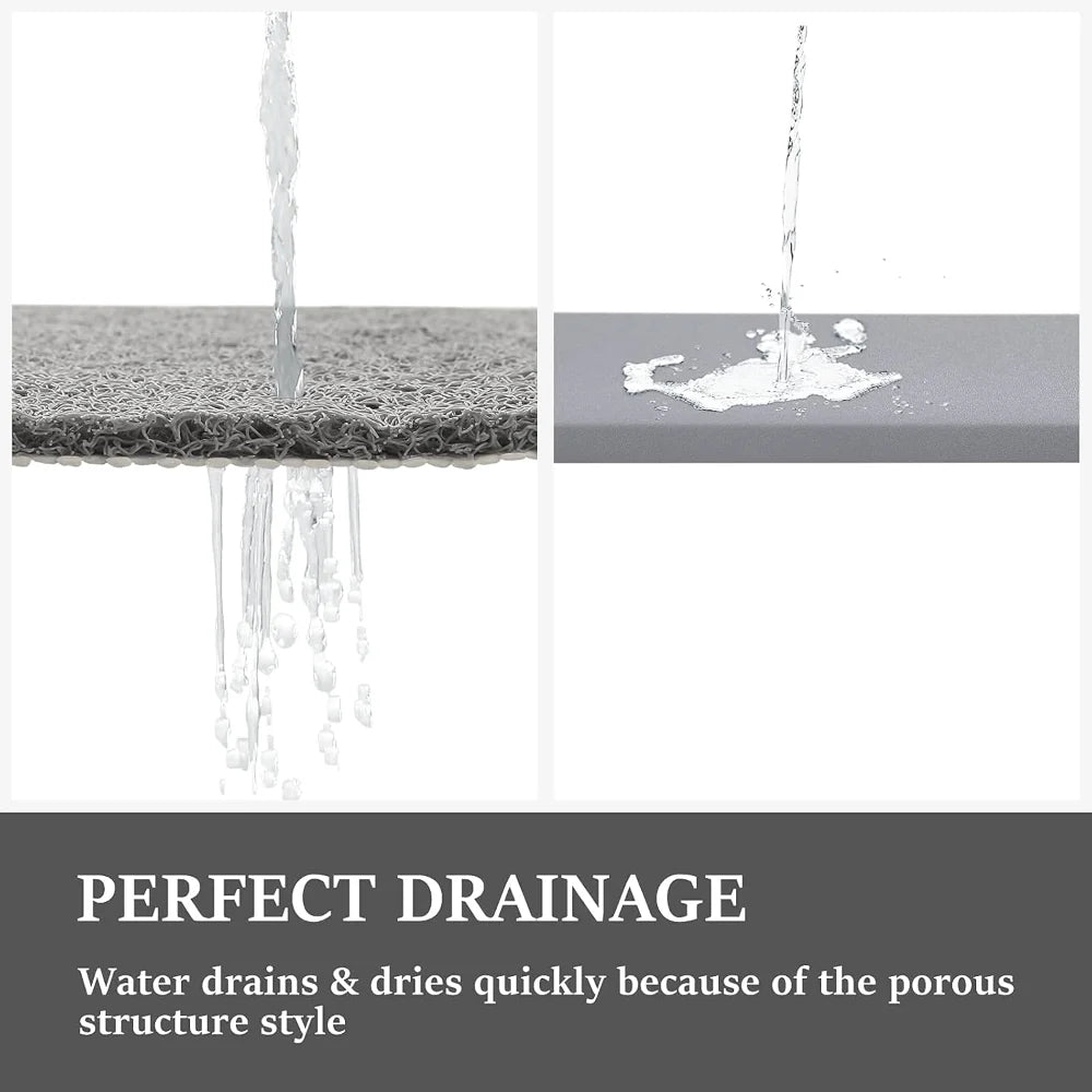 Quick Dry Non-Slip Bath Floor Mat