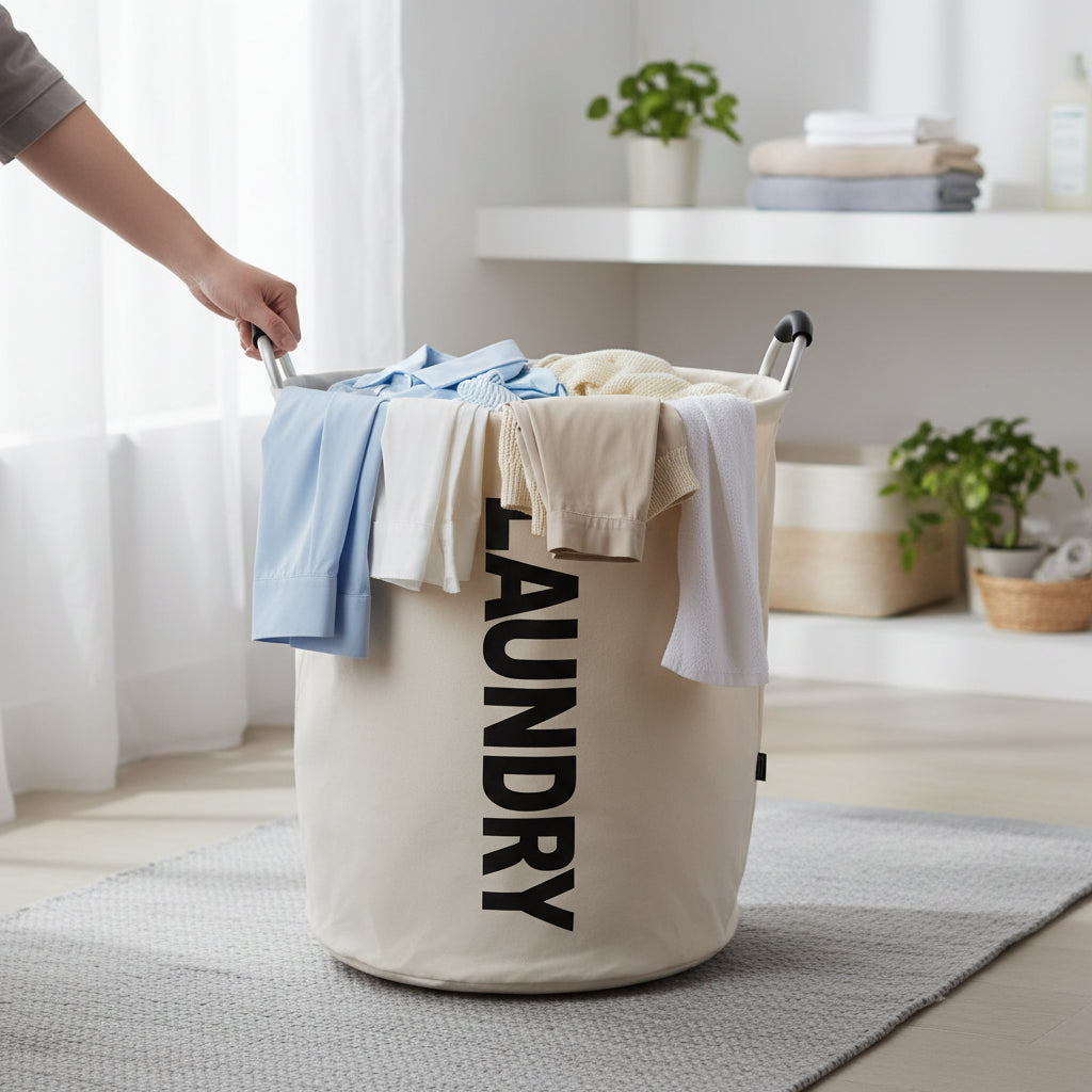 Large Foldable Waterproof Laundry Hamper