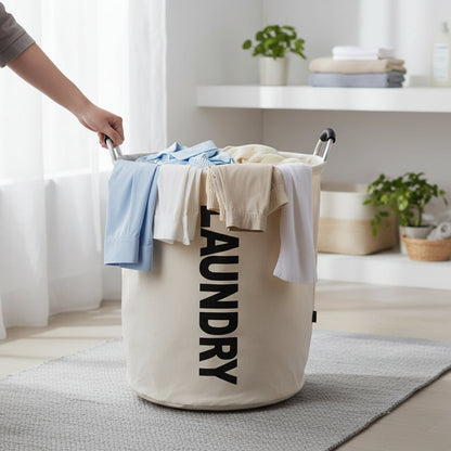 Large Foldable Waterproof Laundry Hamper