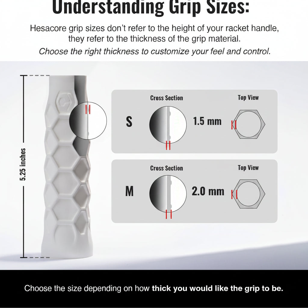 Anti-Slip Pickleball Grip Tape