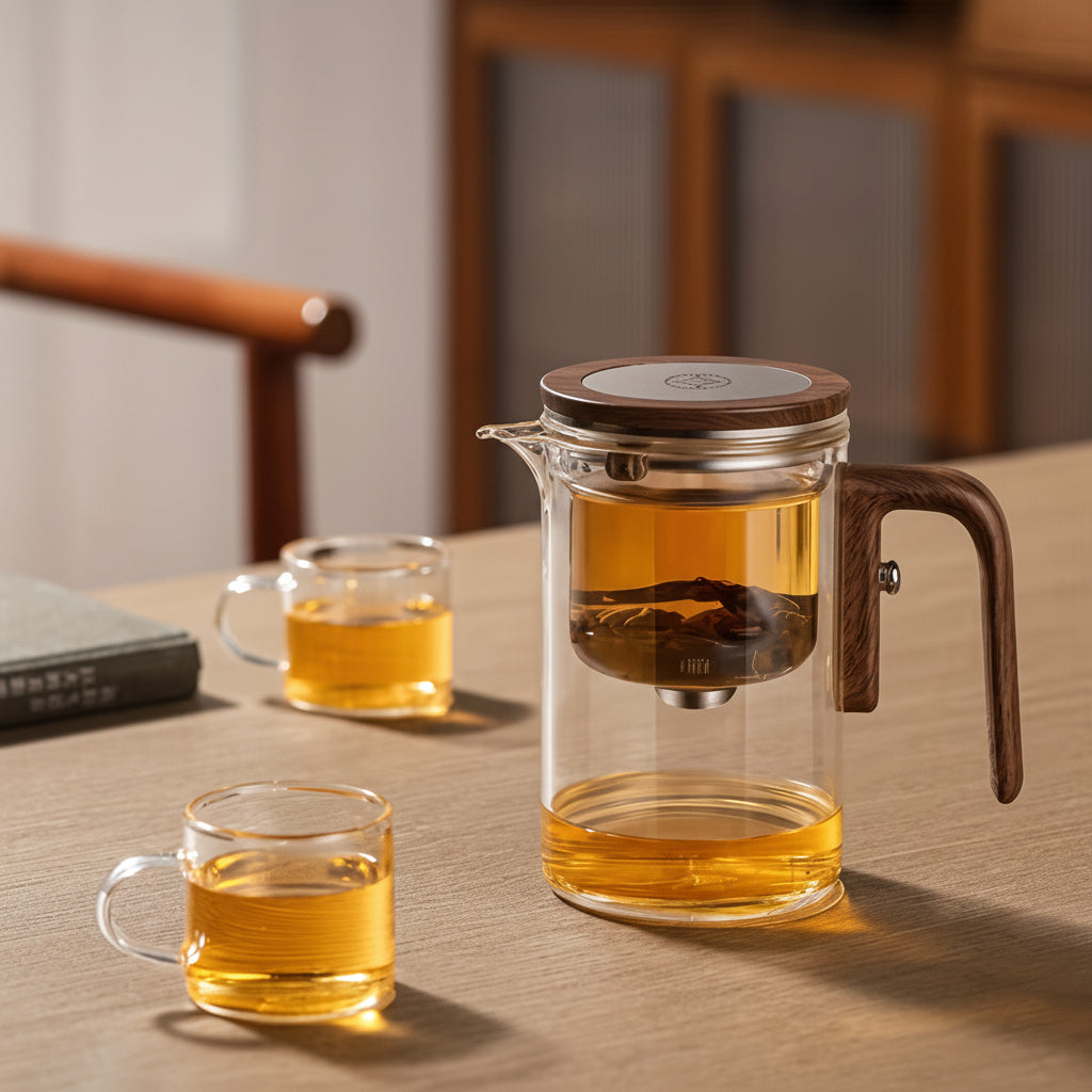 Glass Teapot with Loose Leaf Infuser