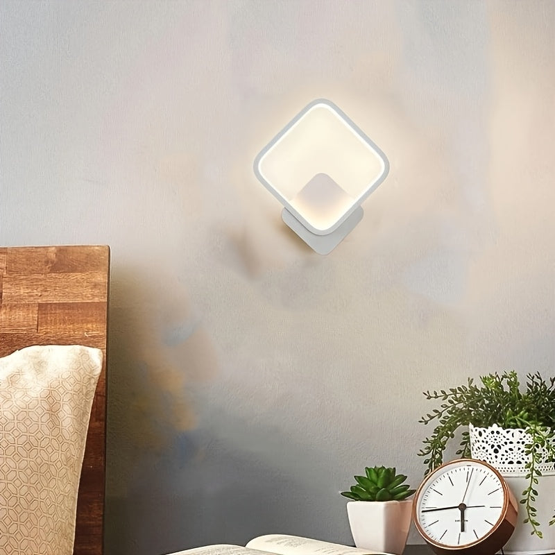 Minimalist Square LED Wall Lamp
