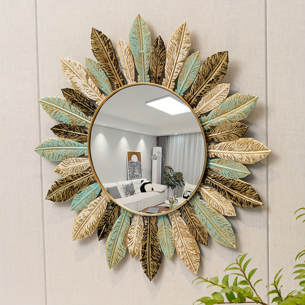 Sunburst Bohemian Wall Mirror