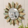Sunburst Bohemian Wall Mirror