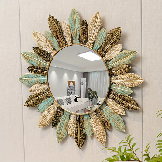 Sunburst Bohemian Wall Mirror