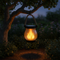 Hanging Solar Flame Effect Lantern