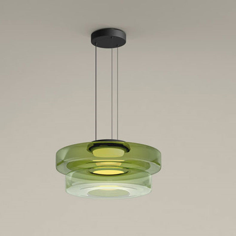 Bauhaus Glass Pendant Lamp
