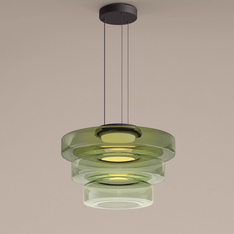 Bauhaus Glass Pendant Lamp