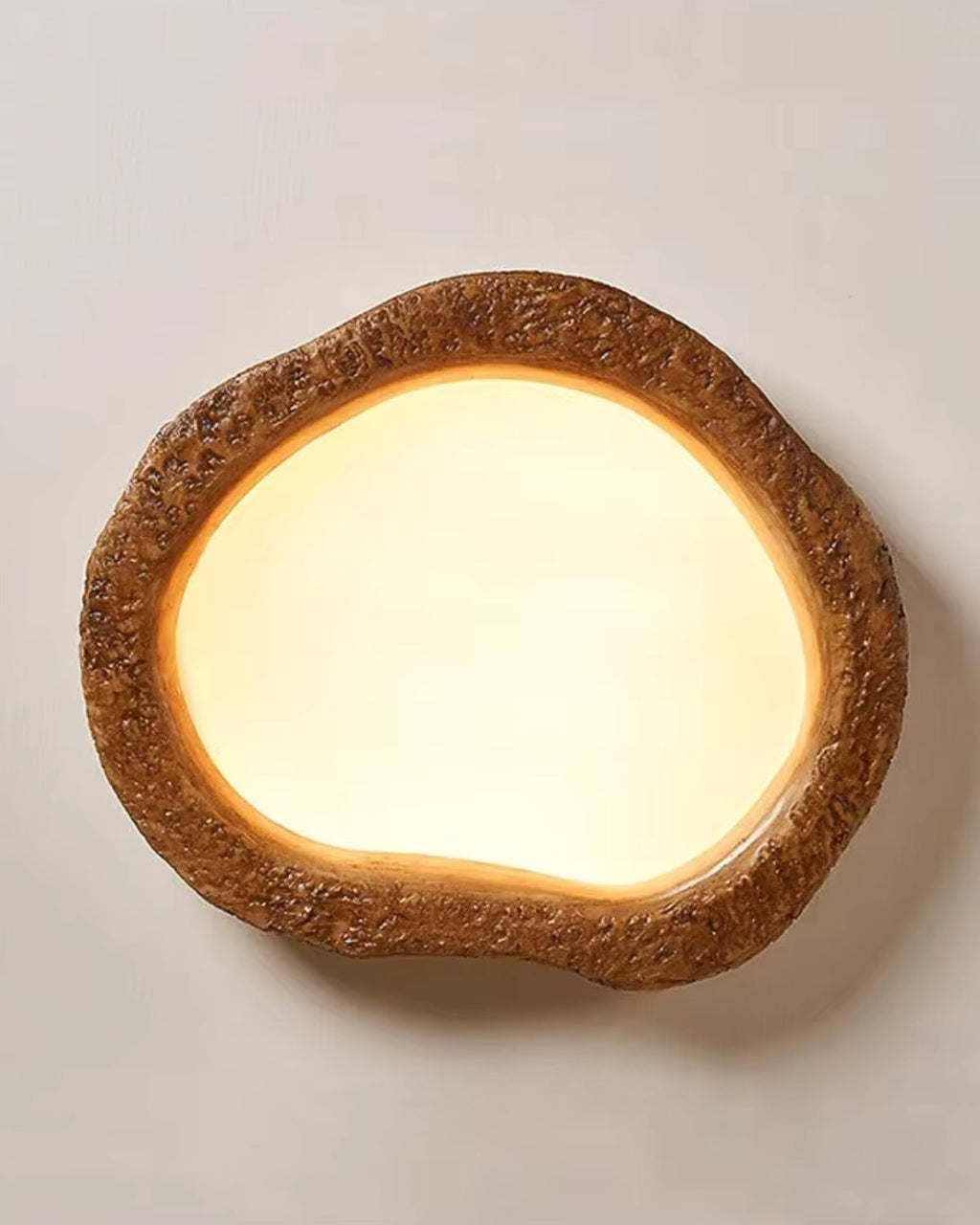 Le Halo Bois Wood LED Ceiling Light