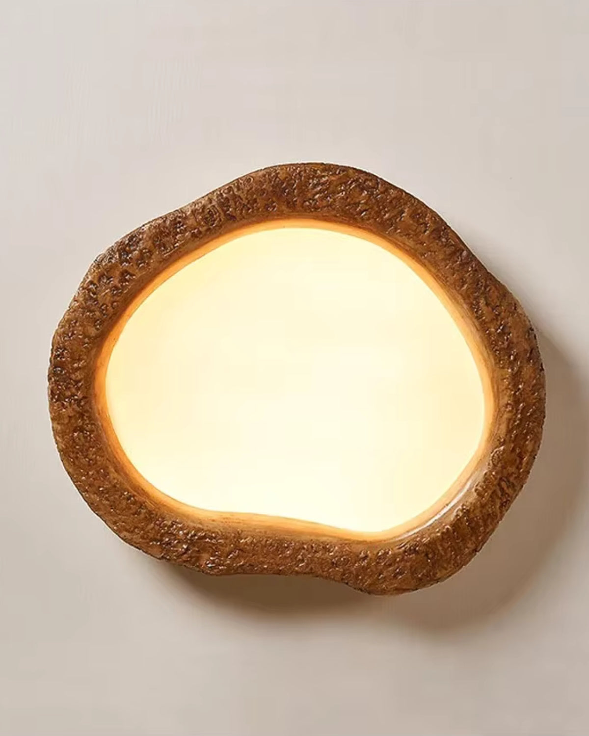 Le Halo Bois Wood LED Ceiling Light