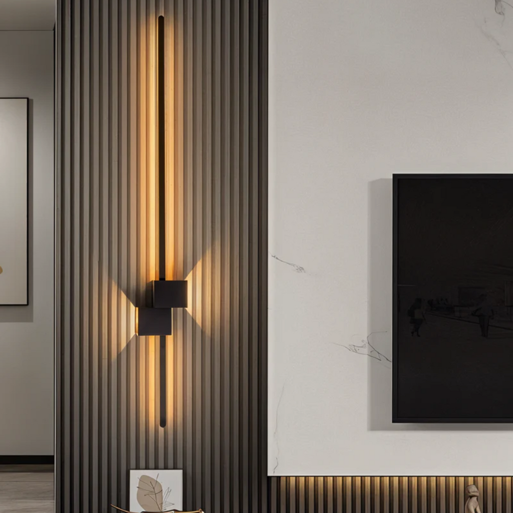Minimalist Indoor LED Wall Light