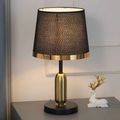 Vintage Black & Gold Table Lamp