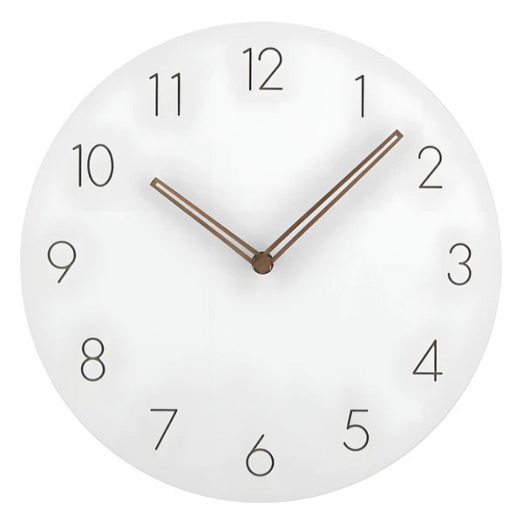 Nork Minimalist Wood Wall Clock