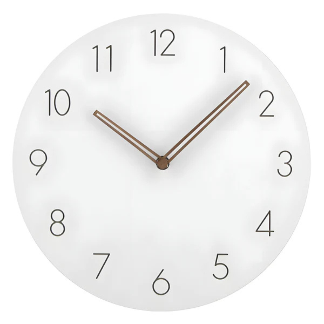 Nork Minimalist Wood Wall Clock