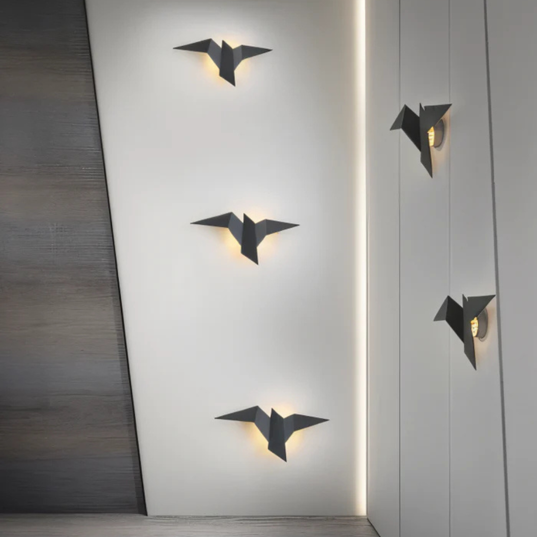 Origami Modern LED Wall Sconce