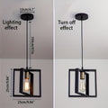 Industrial Minimalist Pendant Light