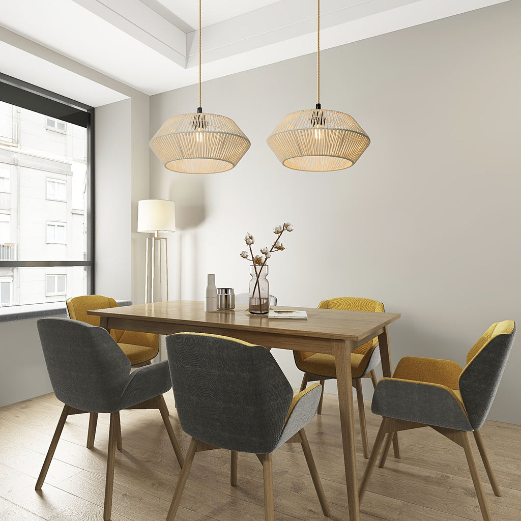 Paper Rope Pendant Light Shade