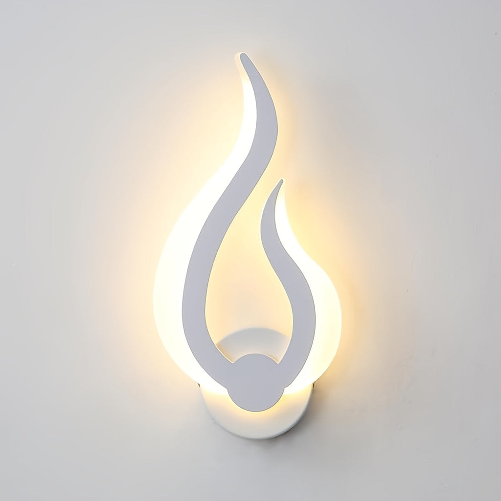 Flame Effect LED Wall Light 10W