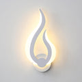 Flame Effect LED Wall Light 10W