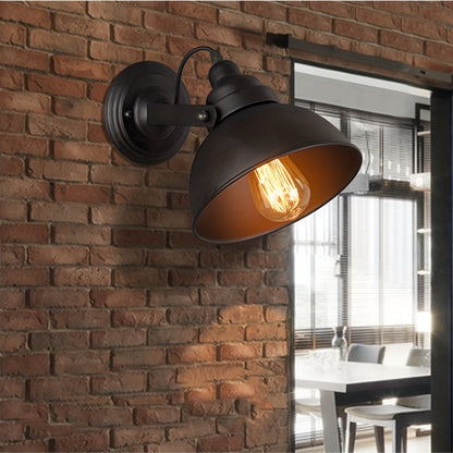 Industrial Retro Metal Wall Sconce