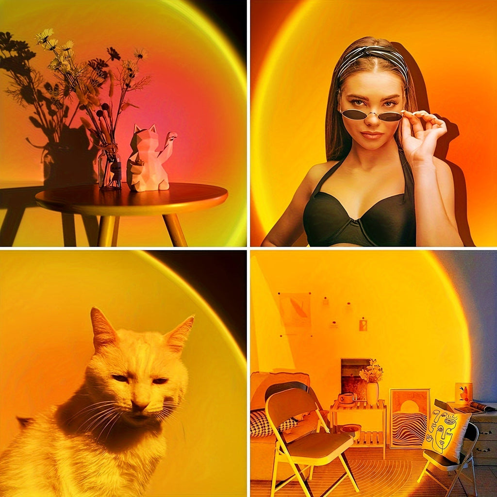 Sunset Projection Ambient Lamp