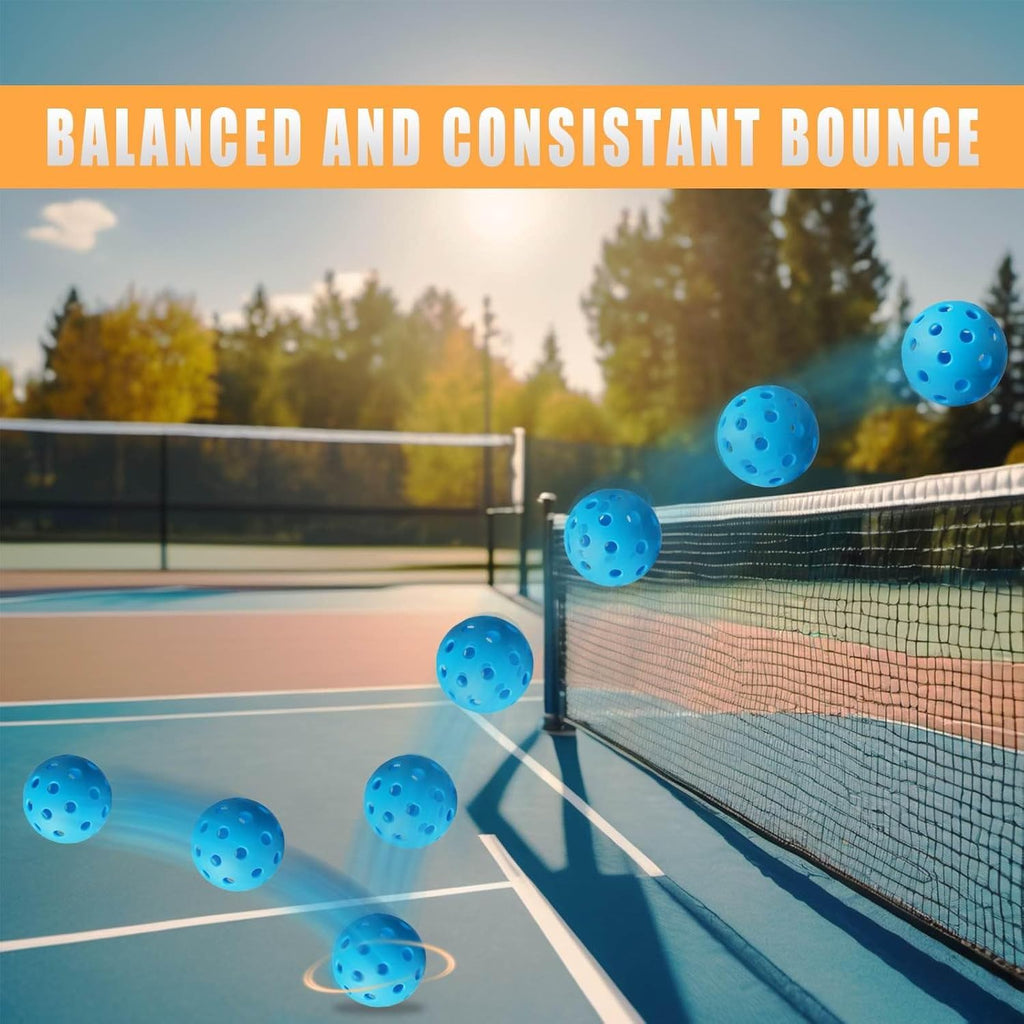 Outdoor Pickleball Balls 6 Pack