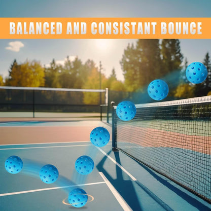 Outdoor Pickleball Balls 6 Pack