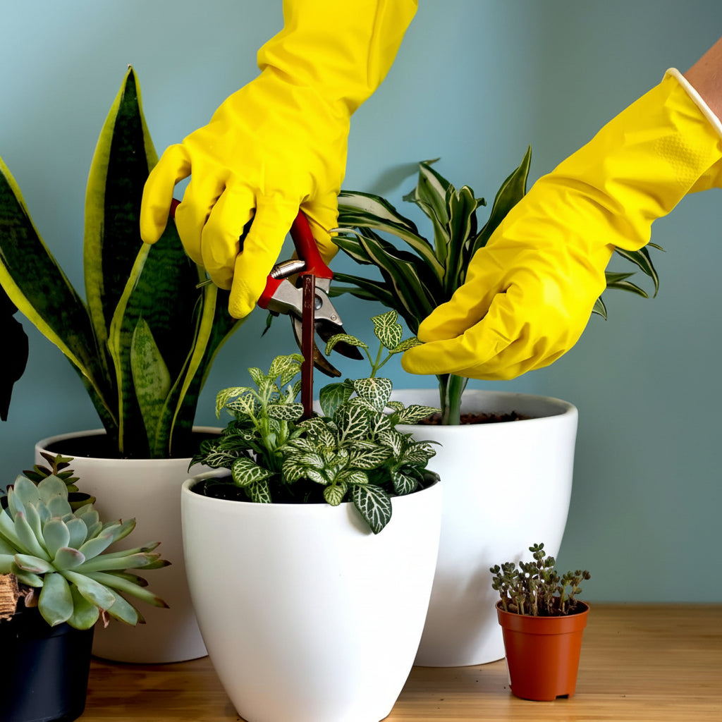 Non Slip Rubber Cleaning & Garden Gloves