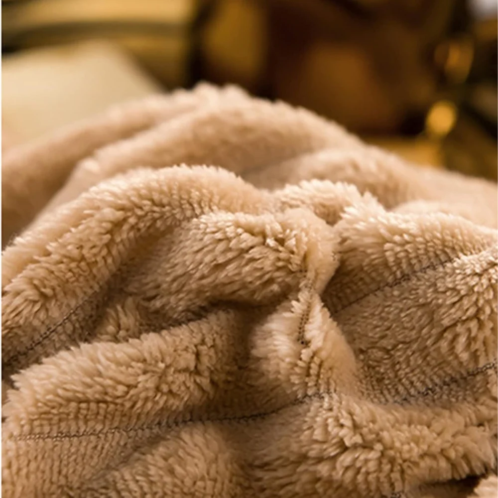 Plush Winter Duvet Cover Bedding Set