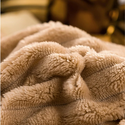 Plush Winter Duvet Cover Bedding Set