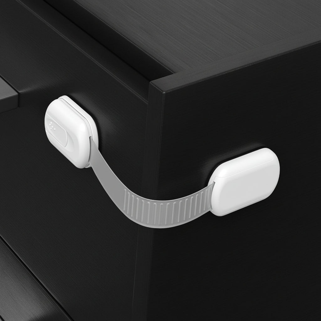 Child Safety Adhesive Cabinet Locks