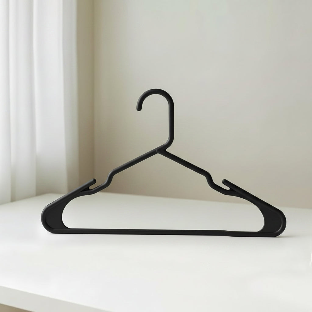Slim Heavy Duty Clothes Hanger Set