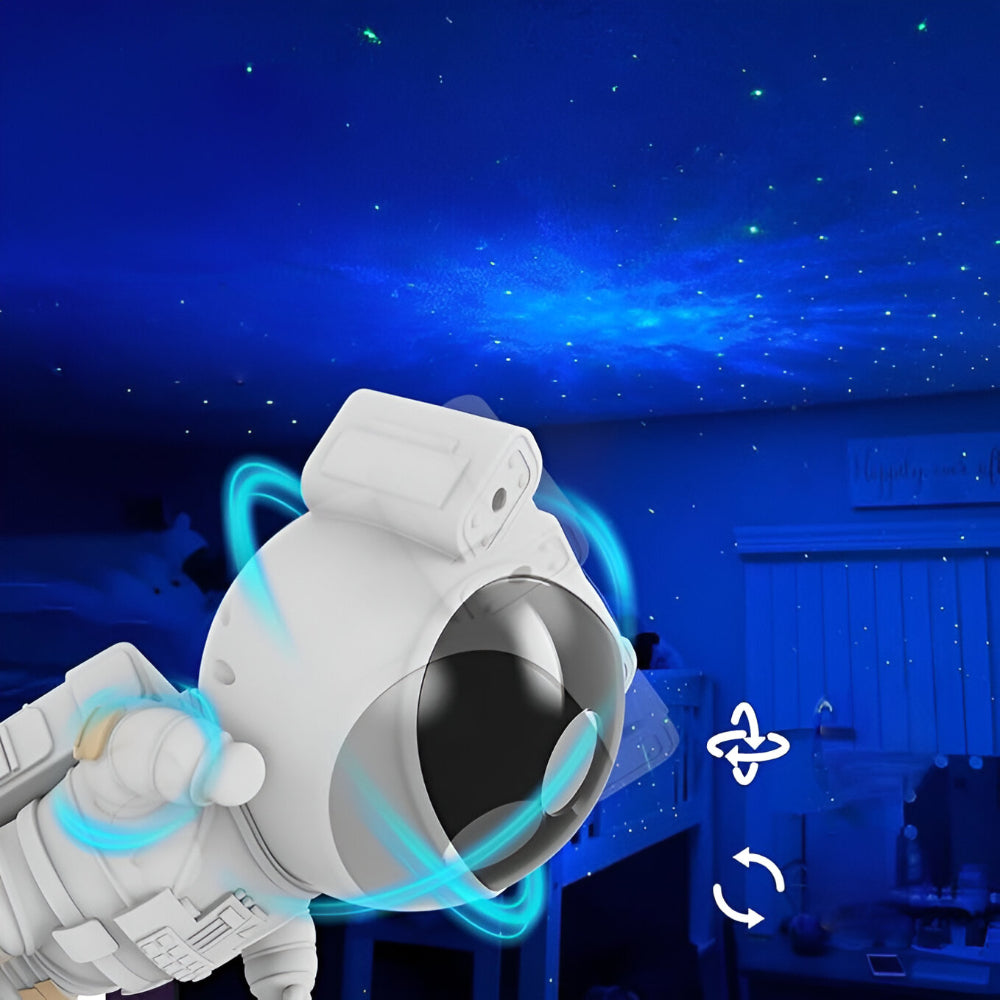 Astronaut Star Projector Night Light