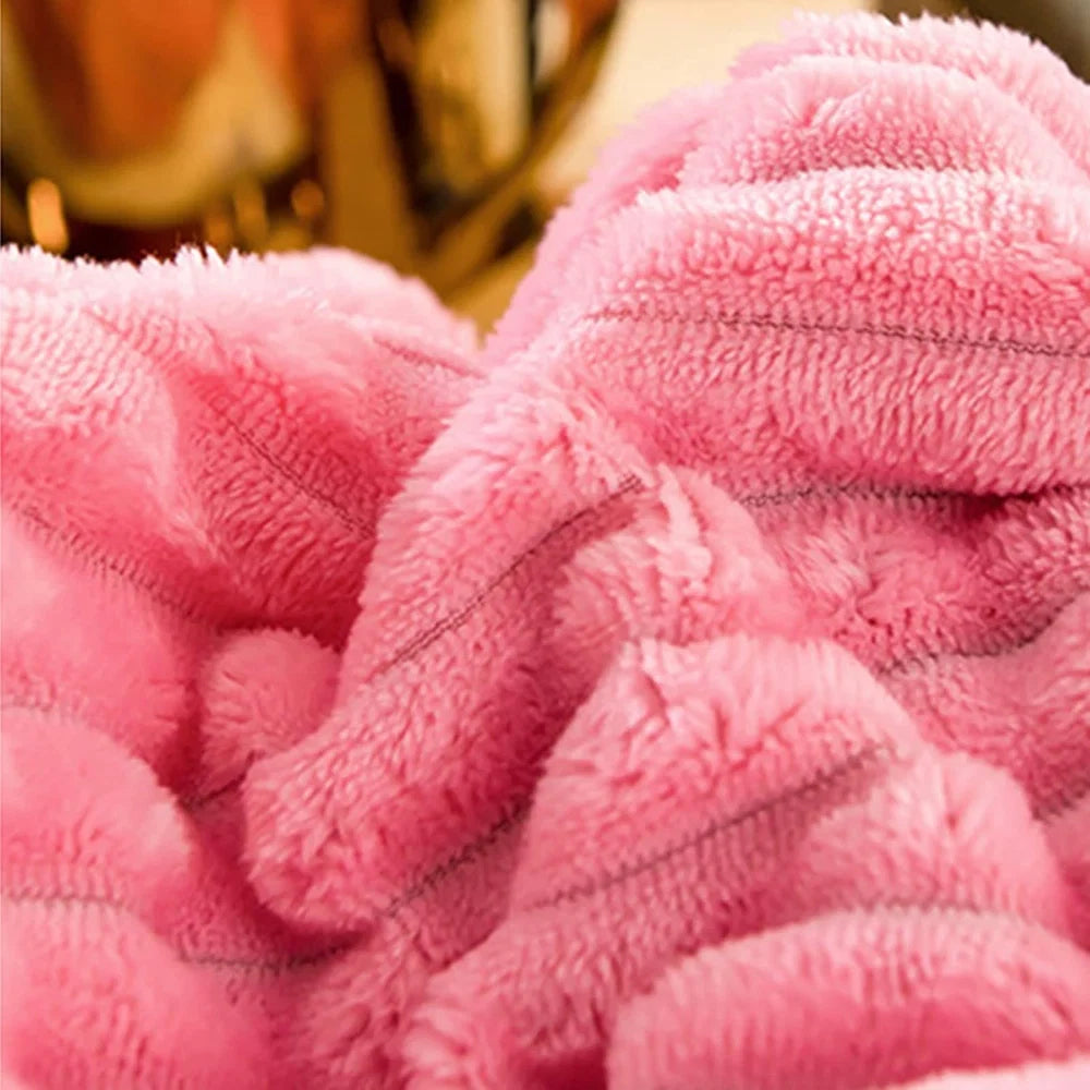 Plush Winter Duvet Cover Bedding Set